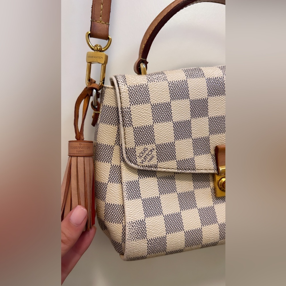 Louis Vuitton croisette crossbody purse